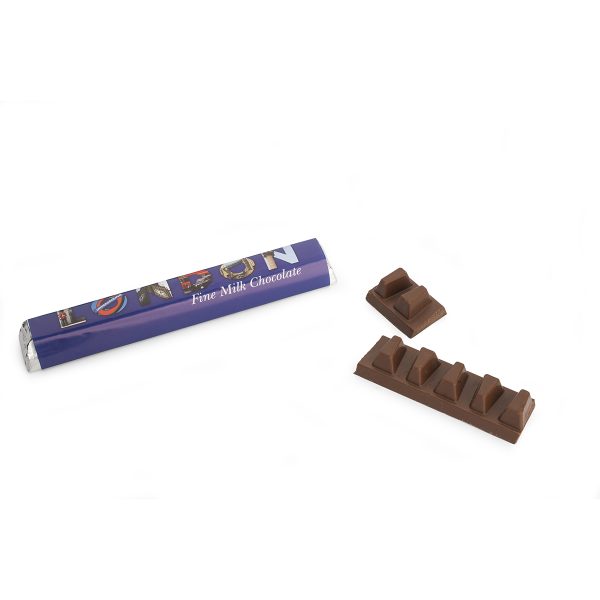 Iconic London Milk Chocolate Bar image