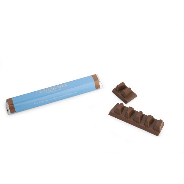Sea Salt Caramel Chocolate Bar image