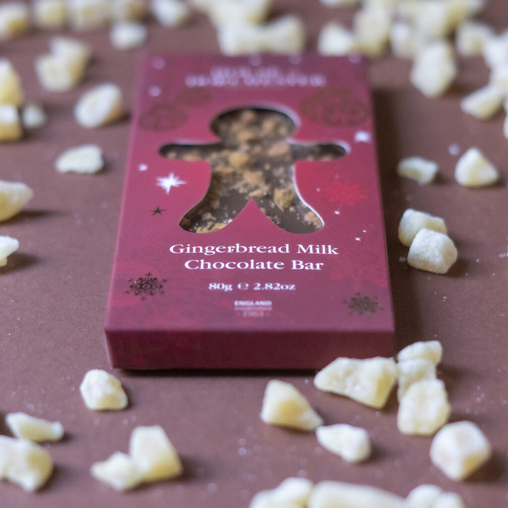 Gingerbread Milk Chocolate Bar House of Dorchester