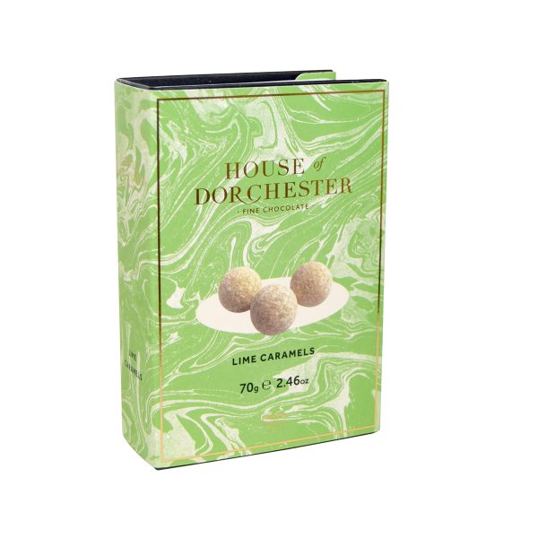 House of Dorchester Lime Caramels Book Box