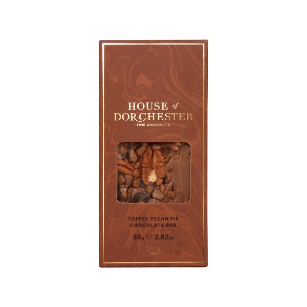 House of Dorchester Toffee Pecan Pie Chocolate Bar