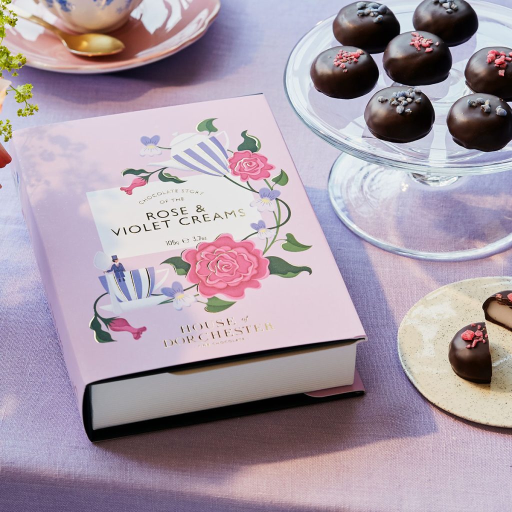 Rose & Violet Creams The Library Collection House of Dorchester