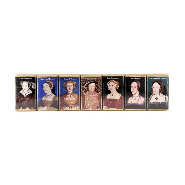 Henry VIII & His Wives Milk Chocolate Slims