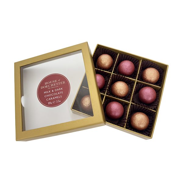 Milk & Dark Chocolate Caramels