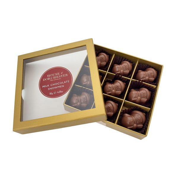 Milk Chocolate Snowmen